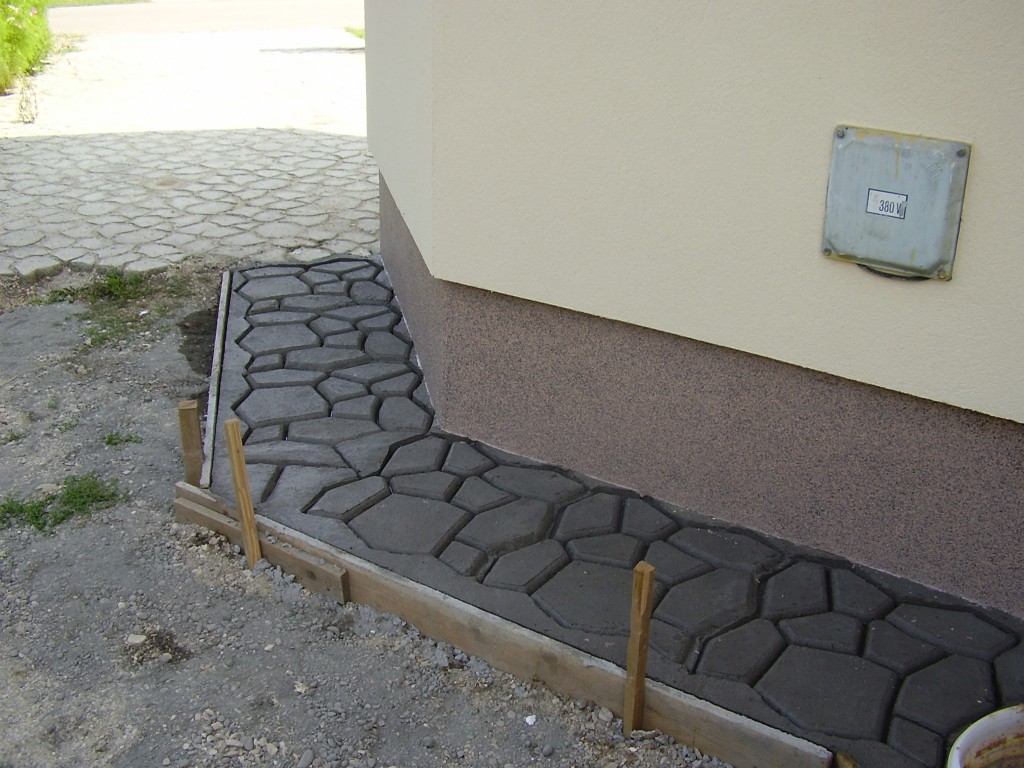betonozás
